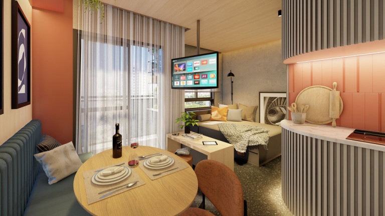 Imagem Loft com 1 Quarto à Venda, 34 m² em Vila Madalena - São Paulo