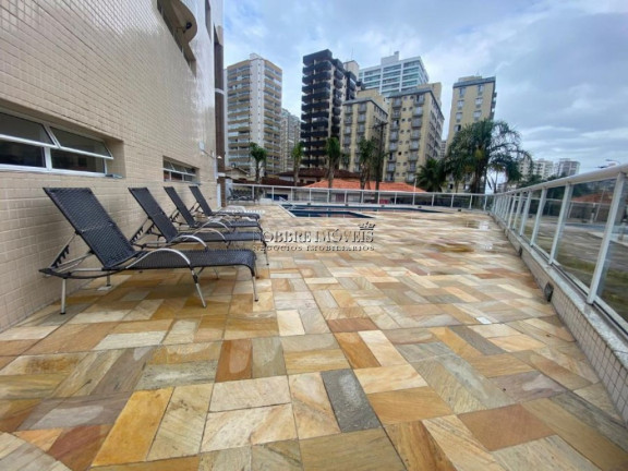 Imagem Apartamento com 1 Quarto para Alugar, 42 m² em Caiçara - Praia Grande