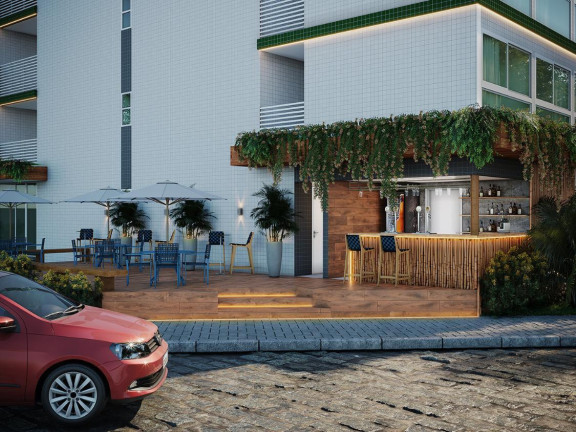 Imagem Flat com 1 Quarto à Venda, 31 m² em Vila De Porto De Galinhas - Ipojuca