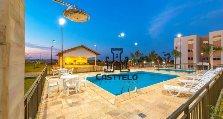 Imagem Apartamento com 2 Quartos à Venda, 46 m² em Dom Pedro Ii - Londrina