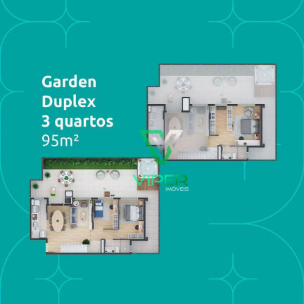 Imagem Apartamento com 2 Quartos à Venda, 54 m² em Portão - Curitiba Imagem Apartamento com 2 Quartos à Venda, 54 m² em Portão - Curitiba