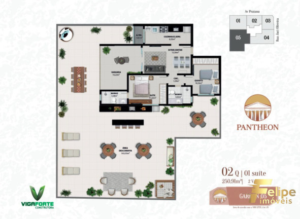 Imagem Imóvel com 2 Quartos à Venda, 250 m² em Praia Do Morro - Guarapari