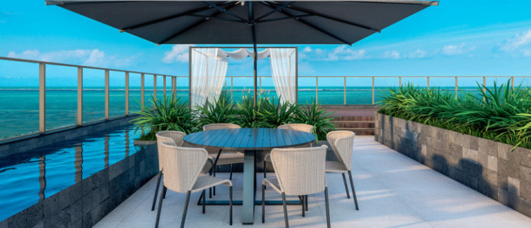Imagem Apartamento com 4 Quartos à Venda, 135 m² em Monte Castelo - Cabedelo