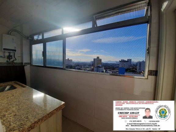 Imagem Apartamento com 2 Quartos à Venda, 88 m² em Boqueirão - Santos