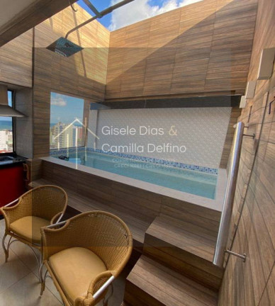 Imagem Cobertura com 3 Quartos à Venda, 200 m² em Manaíra - João Pessoa Imagem Cobertura com 3 Quartos à Venda, 200 m² em Manaíra - João Pessoa