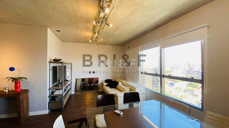 Imagem Apartamento com 1 Quarto à Venda, 74 m² em Santo Amaro - São Paulo Imagem Apartamento com 1 Quarto à Venda, 74 m² em Santo Amaro - São Paulo