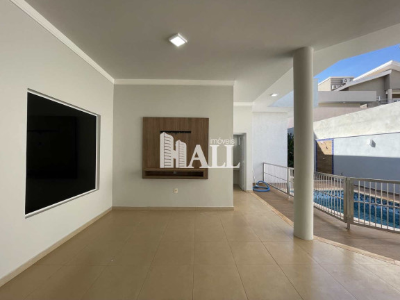 Imagem Casa com 3 Quartos à Venda, 300 m² em Parque Residencial Damha V - São José Do Rio Preto