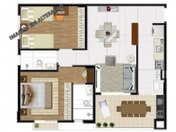 Imagem Apartamento com 2 Quartos à Venda, 66 m² em Santa Maria - São Caetano Do Sul Imagem Apartamento com 2 Quartos à Venda, 66 m² em Santa Maria - São Caetano Do Sul