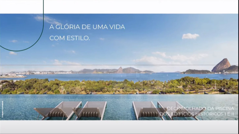Imagem Apartamento com 3 Quartos à Venda, 131 m² em Glória - Rio De Janeiro