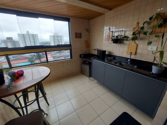 Imagem Apartamento com 2 Quartos à Venda, 73 m² em Guilhermina - Praia Grande