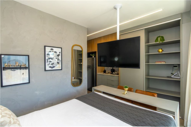 Imagem Studio com 1 Quarto à Venda, 25 m² em Moema - São Paulo