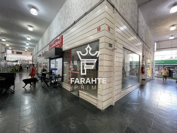 Ponto Comercial para Alugar, 33 m² em Gonzaga - Santos