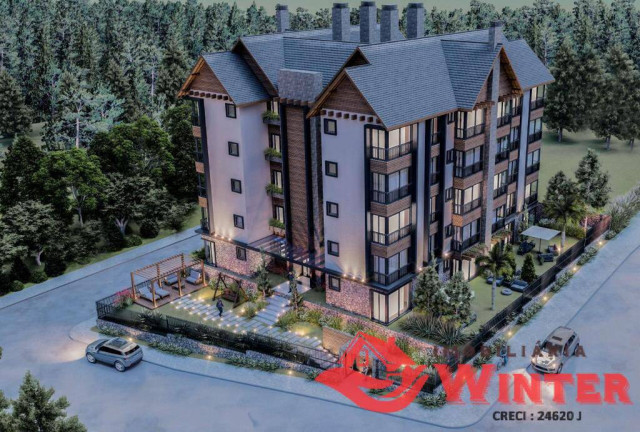 Apartamento com 2 Quartos à Venda, 92 m² em Pousada Da Neve - Nova Petrópolis