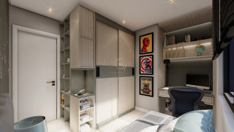 Imagem Apartamento com 3 Quartos à Venda, 77 m² em Estância Pinhais - Pinhais