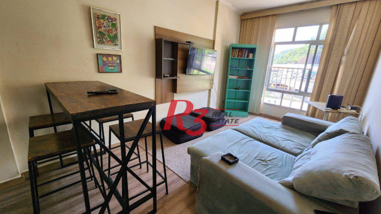 Apartamento com 1 Quarto à Venda, 48 m² em Itararé - São Vicente