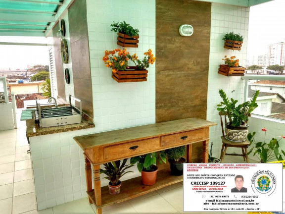 Imagem Sobrado com 4 Quartos à Venda, 300 m² em Macuco - Santos