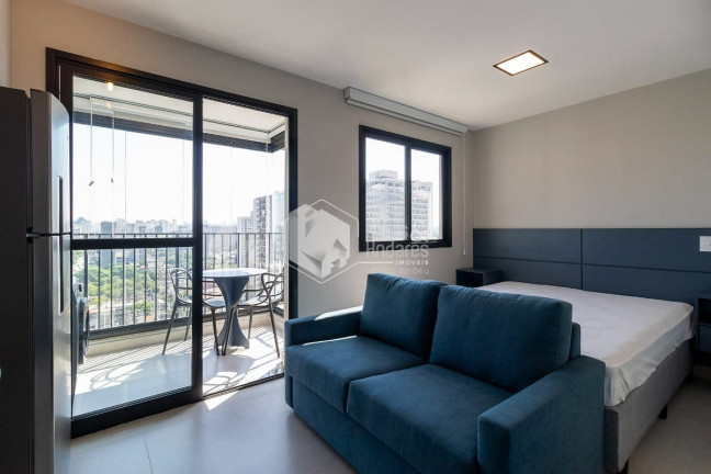 Imóvel com 1 Quarto à Venda, 26 m² em Campo Belo - São Paulo