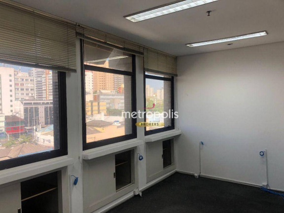 Imagem Sala Comercial para Alugar, 56 m² em Centro - São Caetano Do Sul Imagem Sala Comercial para Alugar, 56 m² em Centro - São Caetano Do Sul