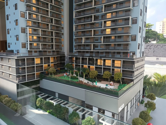Imagem Apartamento com 1 Quarto à Venda, 41 m² em Chácara Santo Antônio (zona Sul) - São Paulo Imagem Apartamento com 1 Quarto à Venda, 41 m² em Chácara Santo Antônio (zona Sul) - São Paulo
