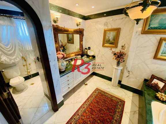 Imagem Apartamento com 4 Quartos à Venda, 292 m² em Boqueirão - Santos