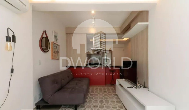 Imagem Flat com 1 Quarto à Venda, 49 m² em Pinheiros - São Paulo Imagem Flat com 1 Quarto à Venda, 49 m² em Pinheiros - São Paulo