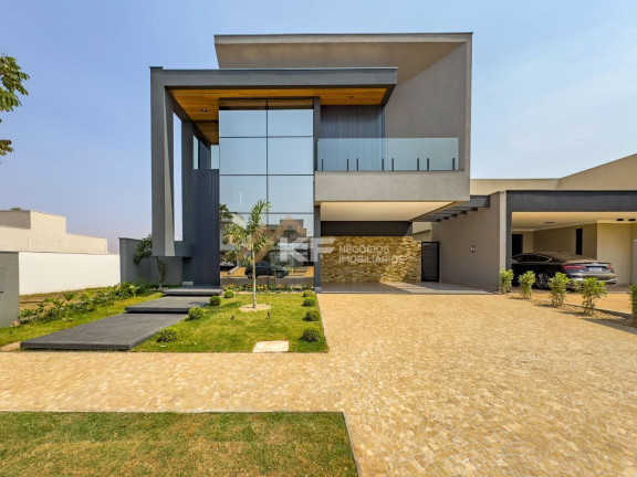 Imagem Casa de Condomínio com 3 Quartos à Venda, 310 m² em Vila Do Golf - Ribeirão Preto