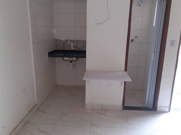 Imagem Casa com 1 Quarto à Venda, 32 m² em Caiçara - Praia Grande
