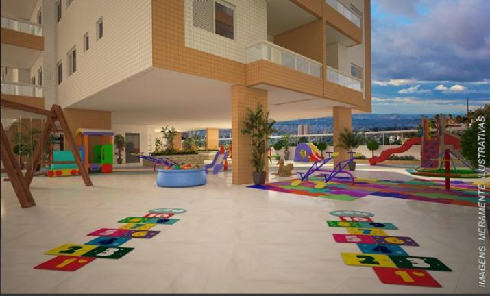 Imagem Apartamento com 2 Quartos à Venda, 60 m² em Boqueirão - Praia Grande Imagem Apartamento com 2 Quartos à Venda, 60 m² em Boqueirão - Praia Grande