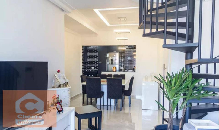 Imagem Cobertura com 4 Quartos à Venda, 210 m² em Moema - São Paulo Imagem Cobertura com 4 Quartos à Venda, 210 m² em Moema - São Paulo