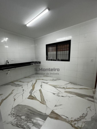Imagem Casa com 3 Quartos à Venda, 101 m² em Guilhermina - Praia Grande