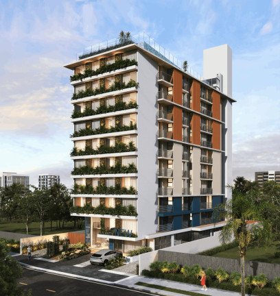 Apartamento com 1 Quarto à Venda, 29 m² em Tambaú - João Pessoa