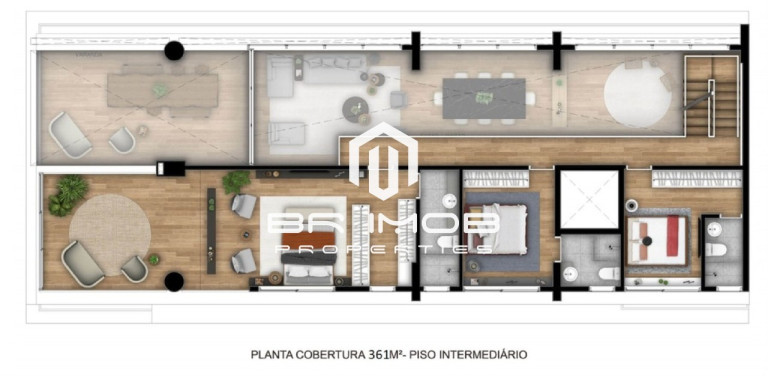 Imagem Imóvel com 3 Quartos à Venda, 361 m² em Jardim Paulista - São Paulo Imagem Imóvel com 3 Quartos à Venda, 361 m² em Jardim Paulista - São Paulo