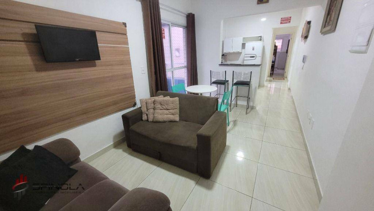 Apartamento com 1 Quarto à Venda, 45 m² em Aviação - Praia Grande