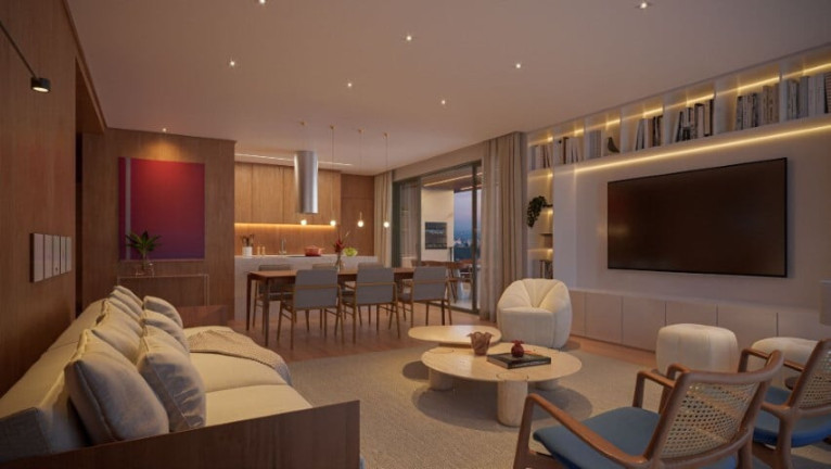 Imagem Apartamento com 3 Quartos à Venda, 136 m² em Batel - Curitiba Imagem Apartamento com 3 Quartos à Venda, 136 m² em Batel - Curitiba