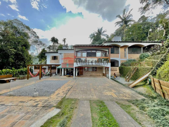 Casa de Condomínio com 3 Quartos à Venda, 398 m² em Condomínio Iolanda - Taboão Da Serra