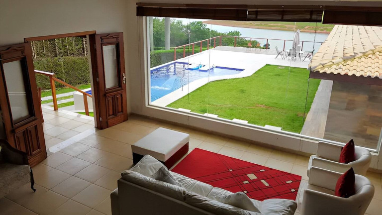 Imagem Casa com 8 Quartos à Venda, 1.000 m² em Imóvel Na Represa - Piracaia