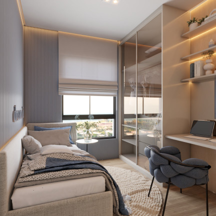 Imagem Apartamento com 3 Quartos à Venda, 79 m² em água Verde - Curitiba
