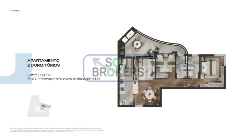 Imagem Apartamento com 3 Quartos à Venda, em Ahú - Curitiba Imagem Apartamento com 3 Quartos à Venda, em Ahú - Curitiba