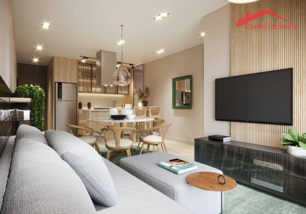 Apartamento com 3 Quartos à Venda, 78 m² em Anita Garibaldi - Joinville