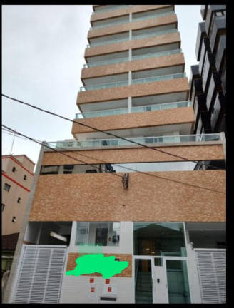 Apartamento com 1 Quarto para Alugar, 42 m² em Boqueirão - Praia Grande
