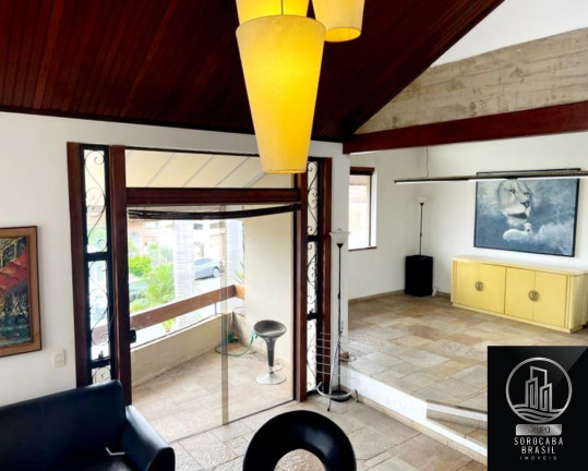 Imagem Sobrado com 5 Quartos à Venda, 390 m² em Jardim Santa Rosália - Sorocaba