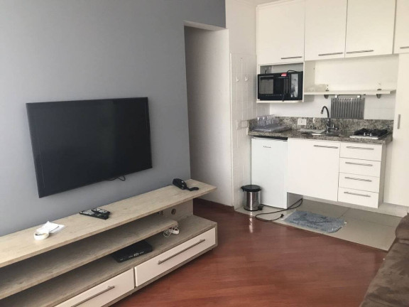 Imagem Apartamento com 1 Quarto à Venda, 34 m² em Paraíso Do Morumbi - São Paulo Imagem Apartamento com 1 Quarto à Venda, 34 m² em Paraíso Do Morumbi - São Paulo