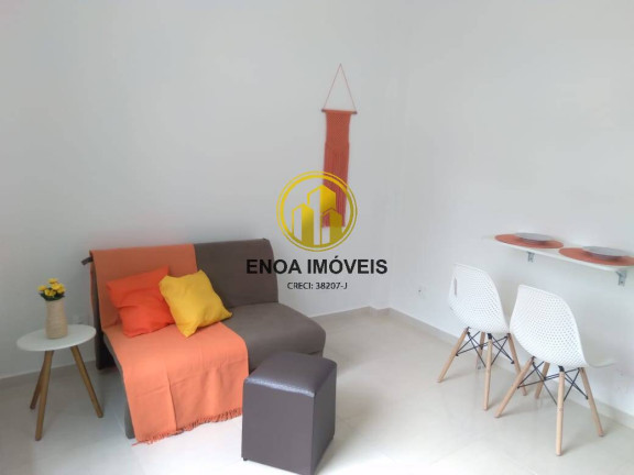Imagem Kitnet à Venda, 22 m² em Ocian - Praia Grande Imagem Kitnet à Venda, 22 m² em Ocian - Praia Grande