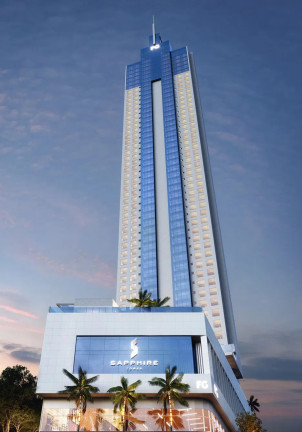 Sala Comercial à Venda, 55 m² em Centro - Balneário Camboriú
