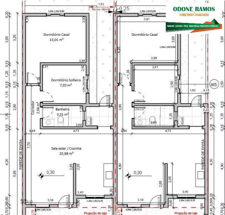 Imagem Casa com 2 Quartos à Venda, 67 m² em Nova Santa Rita