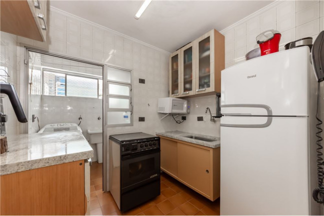 Imagem Apartamento com 1 Quarto à Venda, 46 m² em Moema - São Paulo
