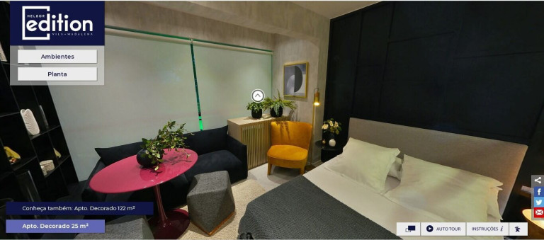 Imagem Apartamento com 1 Quarto à Venda, 25 m² em Vila Madalena - São Paulo