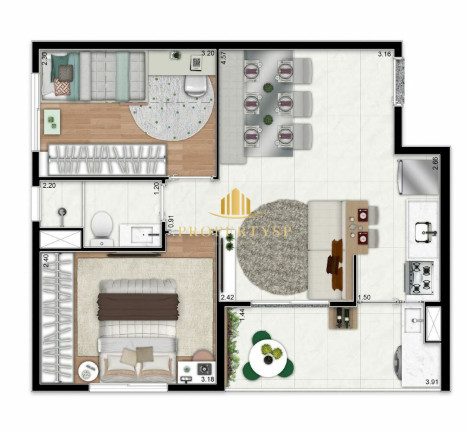 Imagem Apartamento com 2 Quartos à Venda, 45 m² em Parque Industrial Tomas Edson - São Paulo Imagem Apartamento com 2 Quartos à Venda, 45 m² em Parque Industrial Tomas Edson - São Paulo
