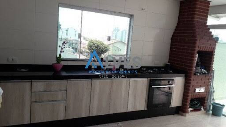 Cobertura com 2 Quartos à Venda, 94 m² em Parque Novo Oratório - Santo André