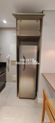 Imagem Apartamento com 1 Quarto para Alugar, 42 m² em Brooklin Paulista - São Paulo